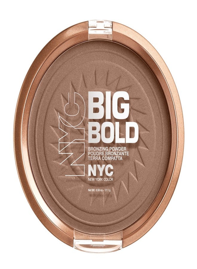 NYC N.Y.C. BIG BOLD BRONZING POWDER #602 METROPOLITAN - Image 1